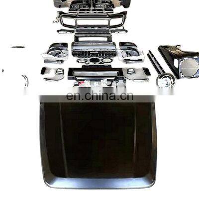 high quality auto car accessories bodykit body kit sets for BENZ Bra bus W463  Old TO New Body Kit with lamps 2004-2018