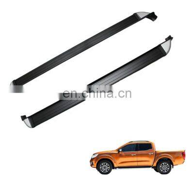 MAICTOP car exterior parts running board for navara np300 2015 side step decoration accessories