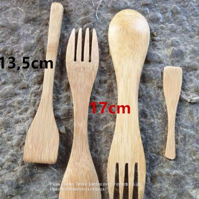 bamboo spork on sale ,bamboo spoon and fork from China wholesale