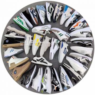 1 Million Items Shoes Inventory Clearance Warehouse Men's Sneakers Women's Shoes, Slippers