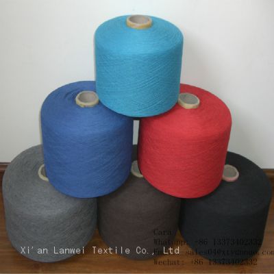 Recycled Cotton Yarn No Static Electricity Manufacturers Direct Sale