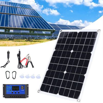 Single crystal silicon 20W photovoltaic solar panel for outdoor car, yacht, mobile phone applications
