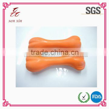 SX Hot Selling Rubber Pet Toy Bone Shape Chewing Pet Toys for Dog