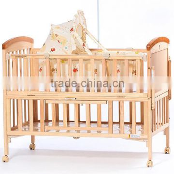 Wood Baby Cradle , Christmas Crib
