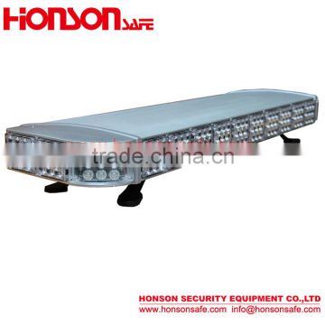 Double row led full length warning light bar vehicle police lightbar HS-9140                        
                                                                                Supplier's Choice
