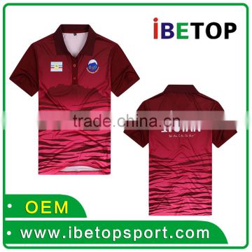 Wholesale Promote Free Sample guangzhou polo shirt manufacture