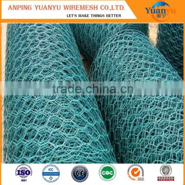 50*200mm (Manufacturer) Galvanized/PVC coated Hexagonal Wire Mesh /Livestock Wire Netting