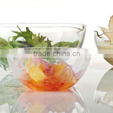 Borosilicate Salad Glass Bowl/ Borosilicate Glassware