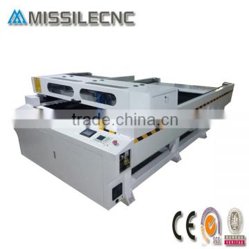 Jinan missile manufacturing co2 laser cutter engraving machine