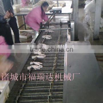 Cheap slaughtering machine: claw cutting machine in 2015 for hot sale