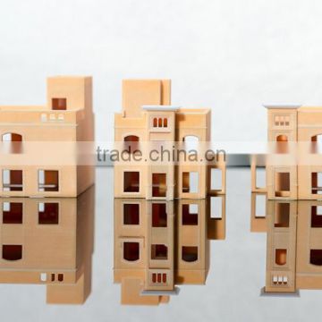 custom made miniature 3d architectural model making
