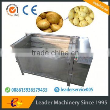 Leader new design potato peeling machine/peeler website:leaderservice005