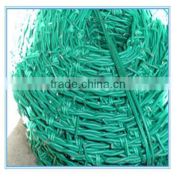 TUV Certification and ISO9001 Galvanized Barbed Wire