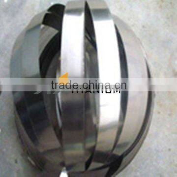 Coiled or Rolled Titanium Foil 0.025-0.8mm Thickness