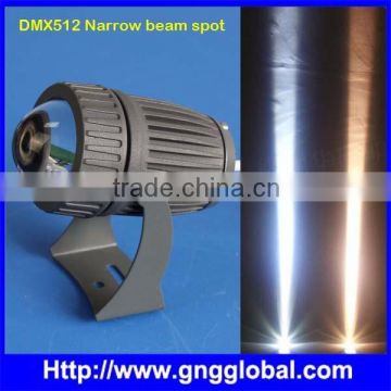 High quality LED COB Light Source 1-5 Degree 10w Epistar/Edison small narrow beam led spot light outdoor