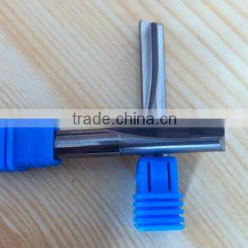 Integral Tungsten carbide straight router bits