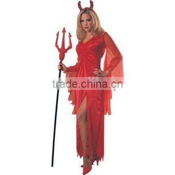 New style women's davil horns costume halloween party fancy dress costume BWG-2260