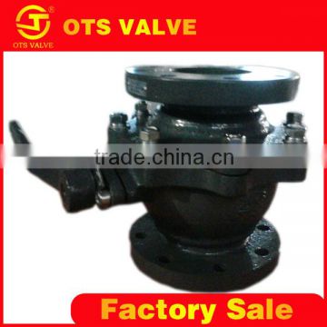 QV-LY-012 OTS flange type wafer type ball valve 3 inch for water system