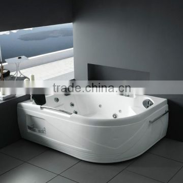 Monalisa massage bathtub with whirlpool jets indoor bathtub