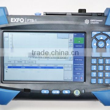 EXFO FTB-1 Handheld SM OTDR W/ FTB-730 Module and FIP 400 Probe