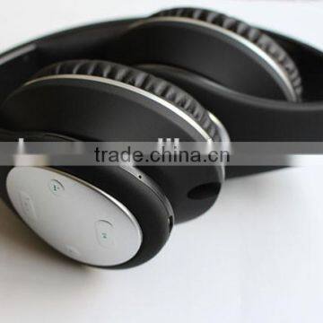 Headband bluetooth headphone with rechargeable battery