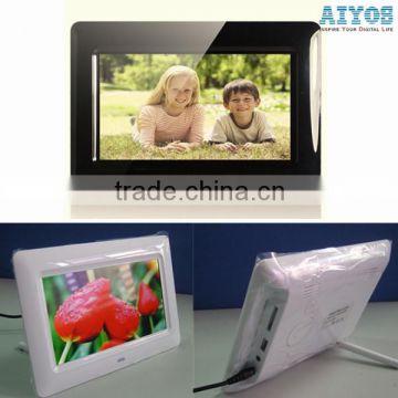 Top 9 years Factory 7 inch Lcd Screen Digital Picture Frame