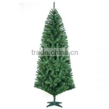 rocket shape PVC christmas tree accept customized