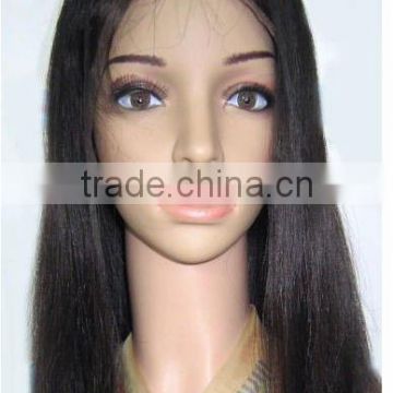 high quality hot fashionable factory price 100%synthetic wigs