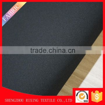 Shaoxing factory hot selling polyester 4 way thin stretch fabric