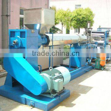 DJP-120 plastic sheet extrusion line