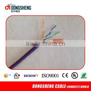 Ethernet Data UTP Cat5e 24AWG Network Cable Price