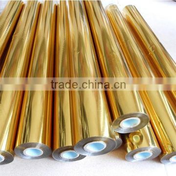 hot gold stamping foil for plastic cover
