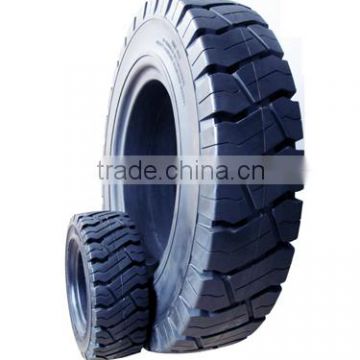 forklift truck solid tire 900-20 1000-20
