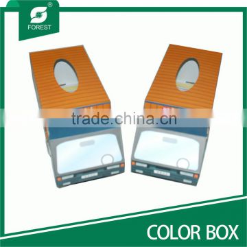 BEST DESIGN PERSONALIZED TISSUE PACKAGING BOXES WITH COLOR PRINTED                        
                                                Quality Choice
