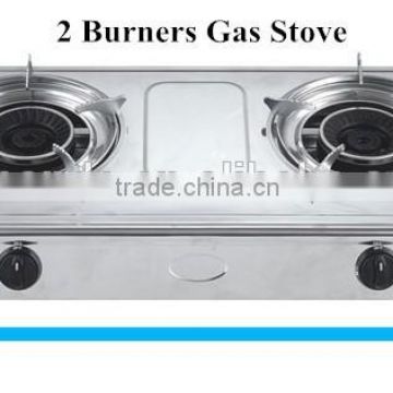 double burners gas stove GS-231S