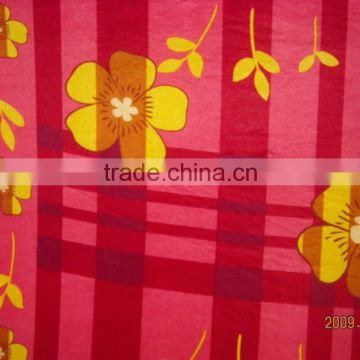 wholesale factory price fleece blanket cutomer printing