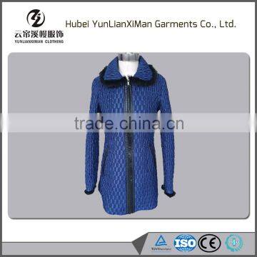 Custom super warm lightweight winter women padding jacket