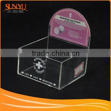 Customed Excellent Clear Small Acrylic Sweet Display/Pmma Candy Display Box                        
                                                Quality Choice