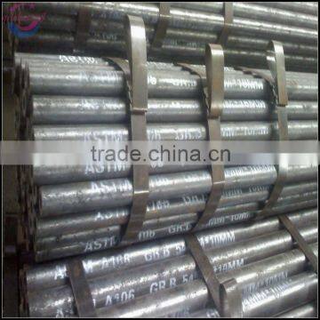 black steel seamless/stainless tube/pipe ASTMA106/ASTM A1045