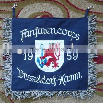 fanfare embroidery flag