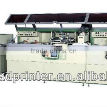 LC-120UV-2 2 color round automatic silk screen print machine
