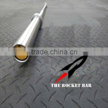 ROCKET BAR (WOMEN): HARD CHROME , Olympic Barbell