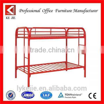 wooden bed frames king size steel metal bed popular double-layer metal bunk bed