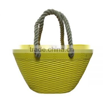 New Design Rubber Shoulder EVA Handbag