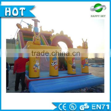 Top sale kids inflatable obstacle playground, inflatable playground on sale AU, US wholsaler like it