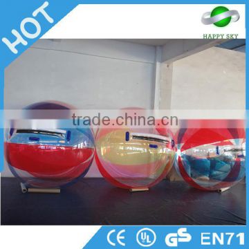 New inflatable water walking ball,running ball water,water absorbing polymer balls in hot sale