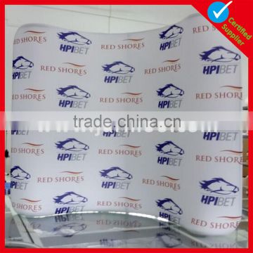 Full Color Printing folding trade show display manufacturers