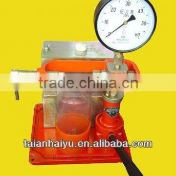 Leakage Test,HY-1 Nozzle Tester,For Heavy Duty Injector