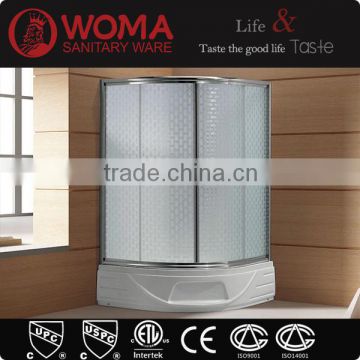 Y619 Standard size shower room / Shower cabinet / framless shower enclosure