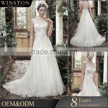 2016 China Dress Manufacturer different color wedding dresses